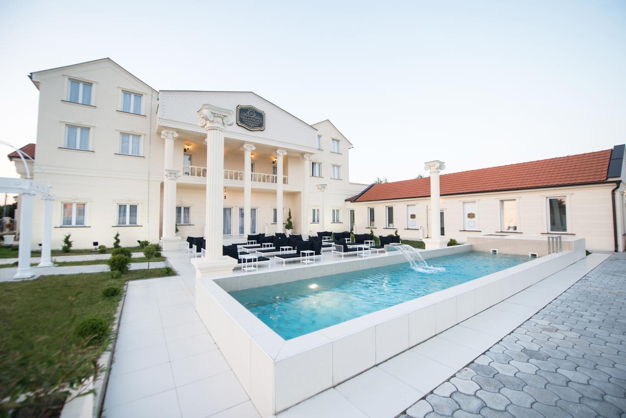 Villa Palace Novi Sad Eksteriør bilde