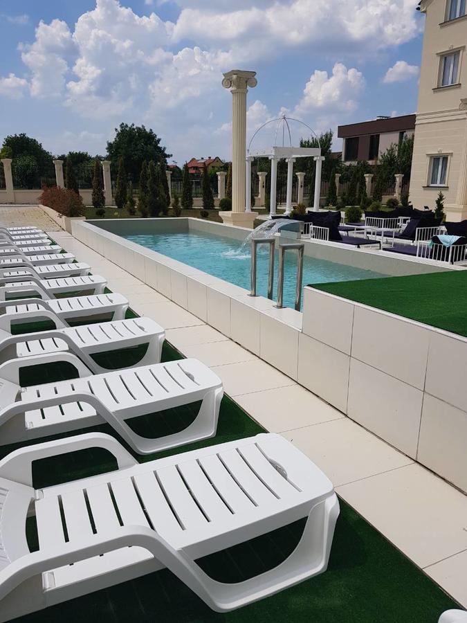 Villa Palace Novi Sad Eksteriør bilde