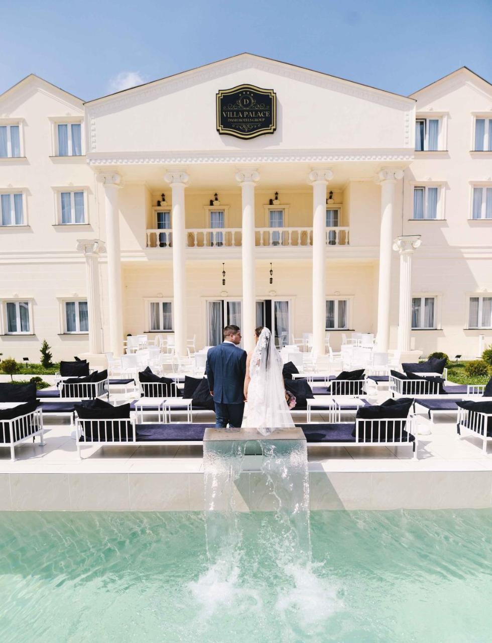 Villa Palace Novi Sad Eksteriør bilde